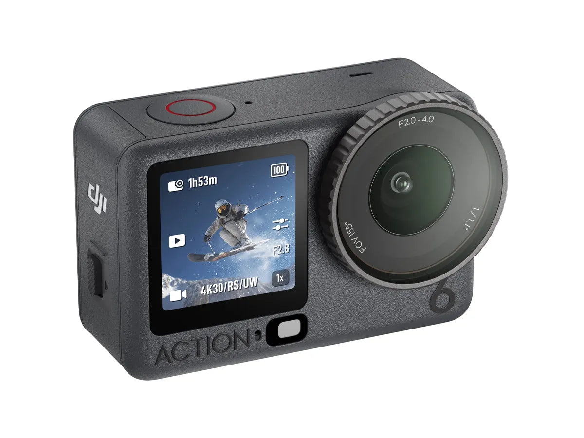 DJI Osmo Action 6 - Adventure Combo