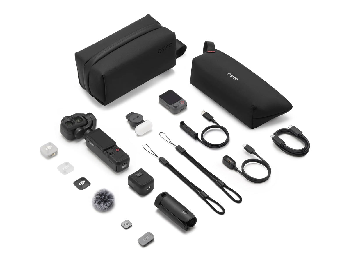 DJI Osmo Pocket 4P Vlog Combo