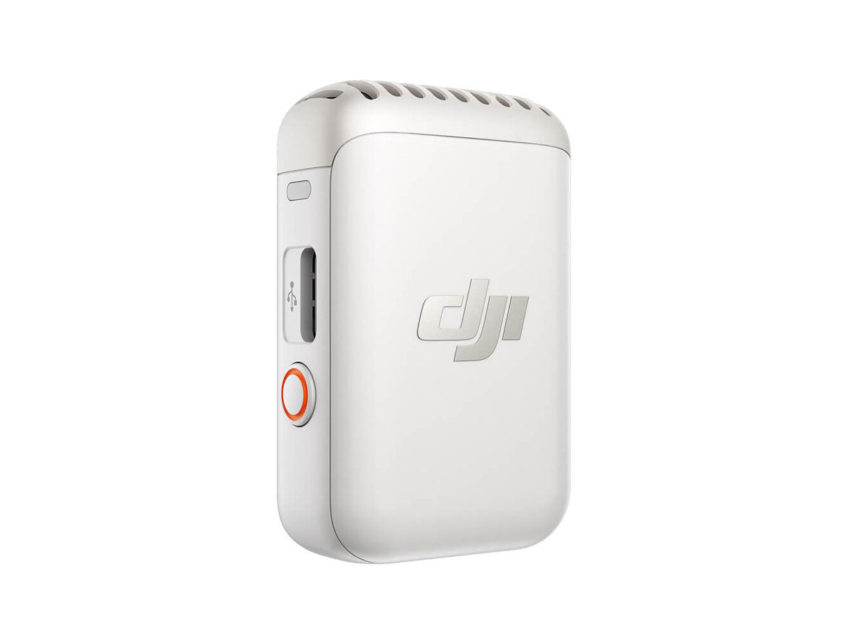 DJI Mic 2 - 1TX (Pearl White)