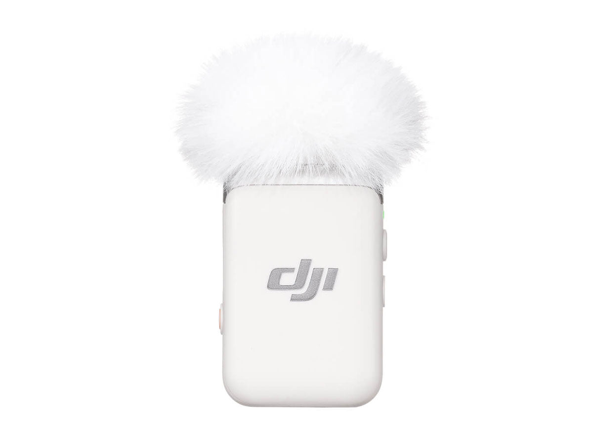 DJI Mic 2 - 1TX (Pearl White)