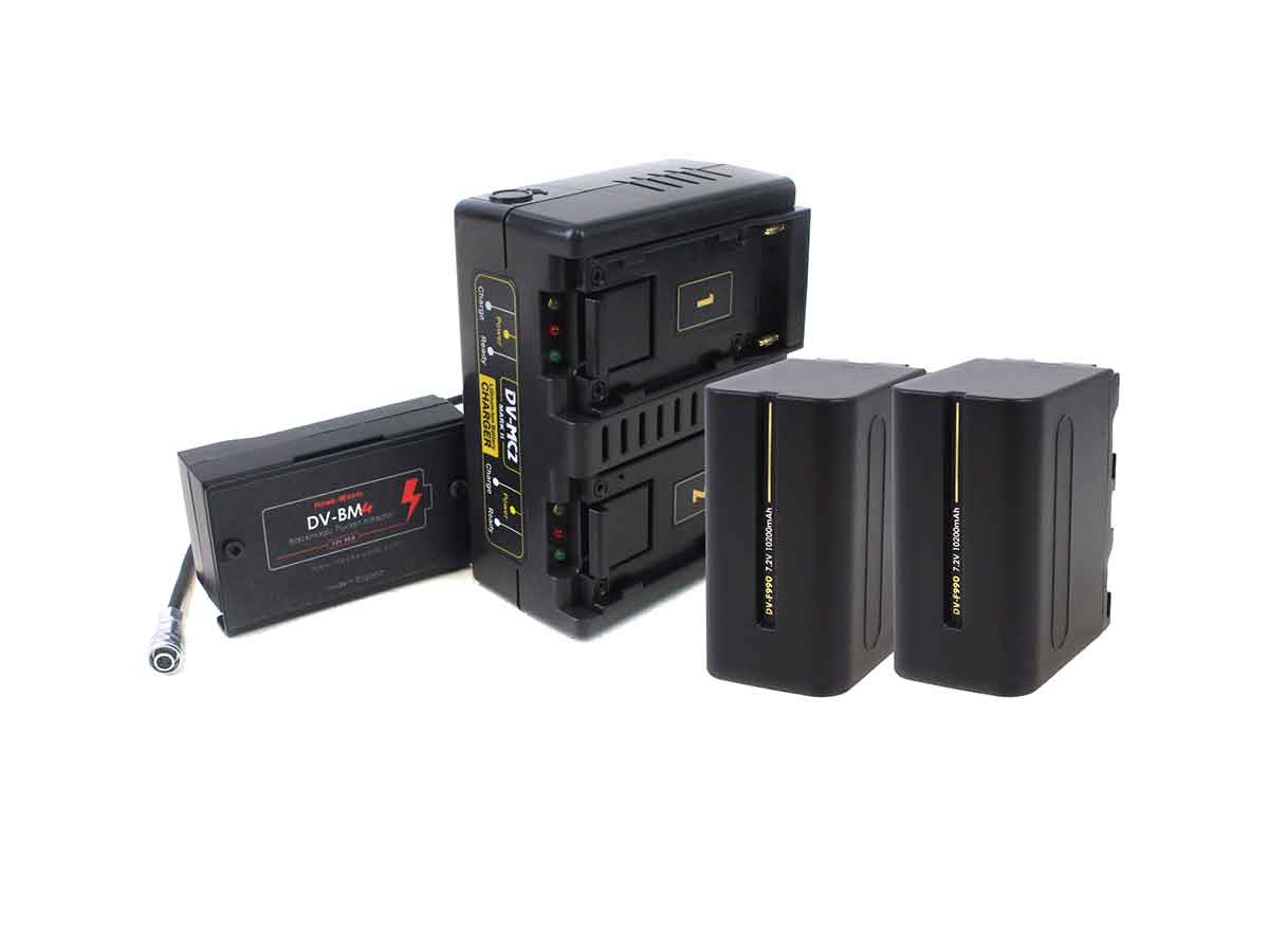 Hawk-Woods DV-K2 Blackmagic Pocket 4K Power Adaptor Kt
