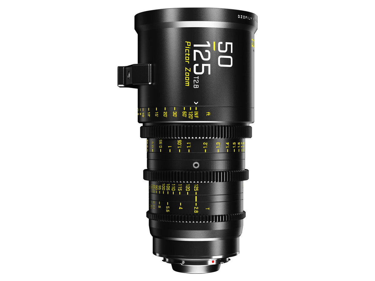 DZOFILM Pictor 12-25 / 20-55 / 50-125mm Kit - Black