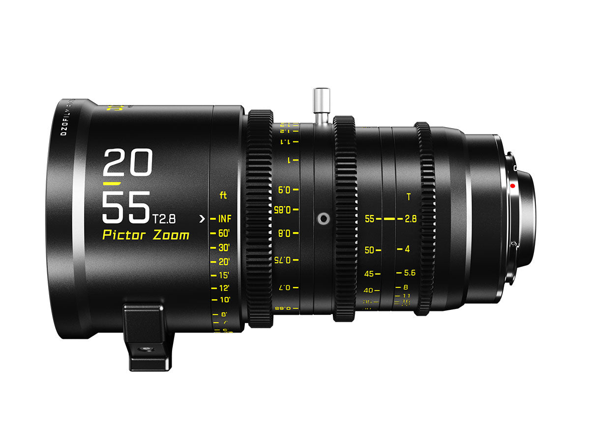 DZOFILM 20-55MM t2.0 Pictor Zoom Super35 Cinema Lens (PL/EF Mount, Black)