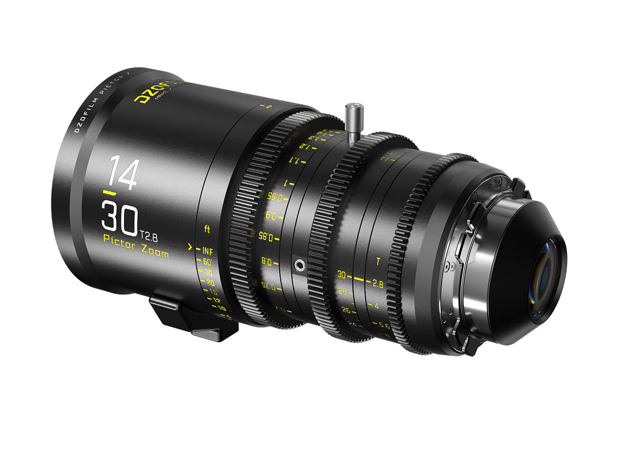 DZOFILM Pictor 14-30mm T2.8 Cine Zoom Lens - PL & EF Mount (Black)
