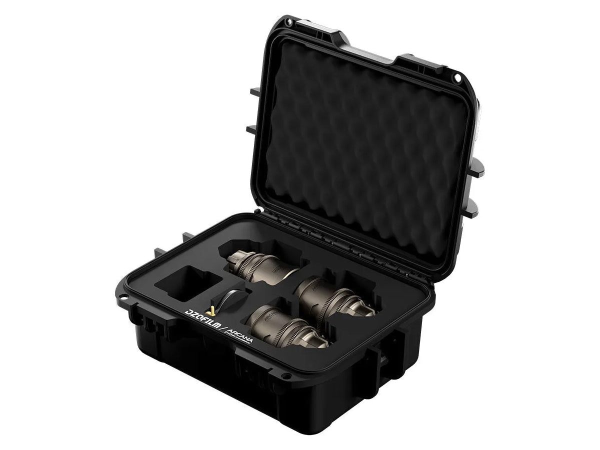 DZOFILM Arcana 1.5x 3-Lens Set - 35/42/75mm (PL Mount, Imperial)
