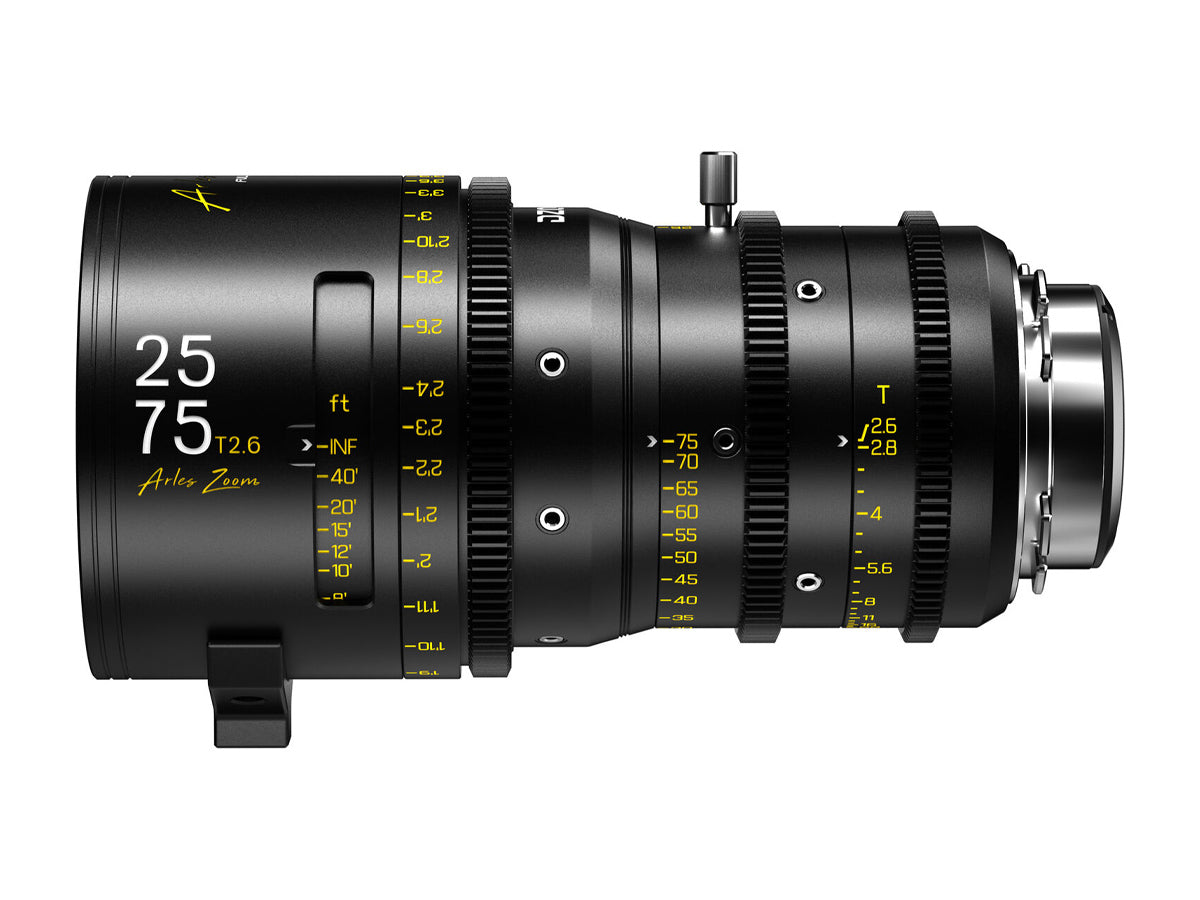 DZOFILM Arles Zoom - 25-75 / 65 - 180mm Lens Set (PL Mount, Imperial)