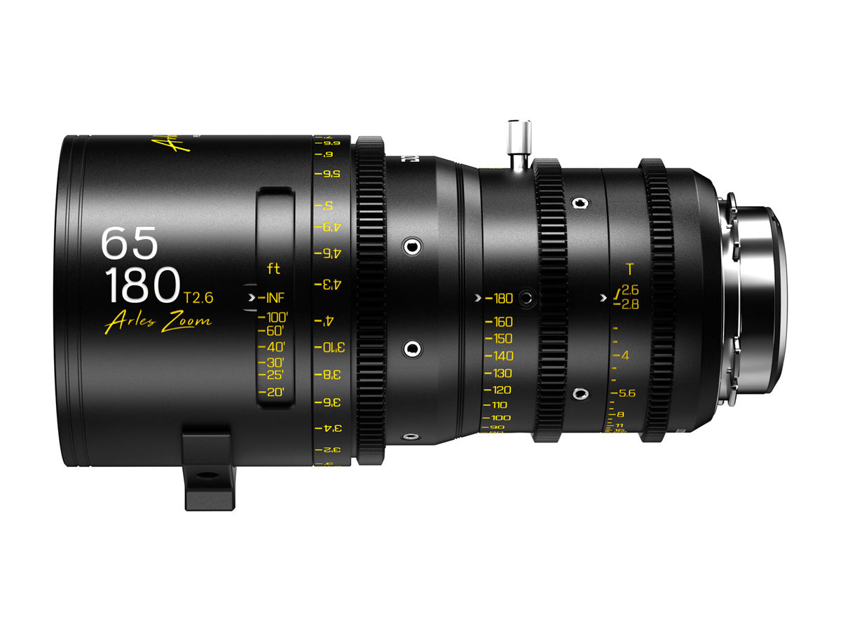 DZOFILM Arles Zoom - 25-75 / 65 - 180mm Lens Set (PL Mount, Imperial)