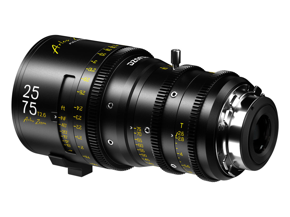 DZOFILM Arles Zoom 25-75mm T2.6 (PL Mount, Imperial)