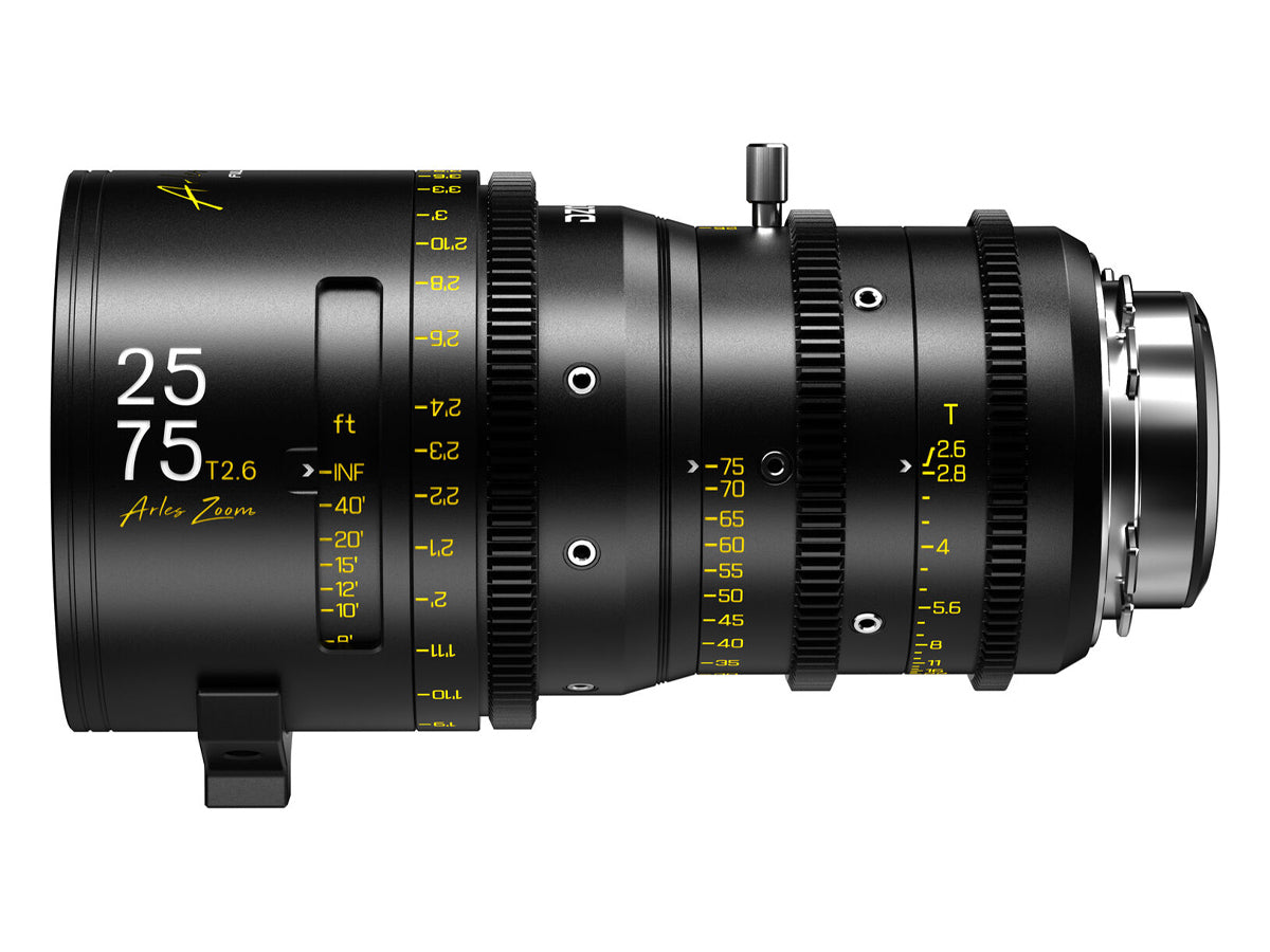 DZOFILM Arles Zoom 25-75mm T2.6 (PL Mount, Imperial)