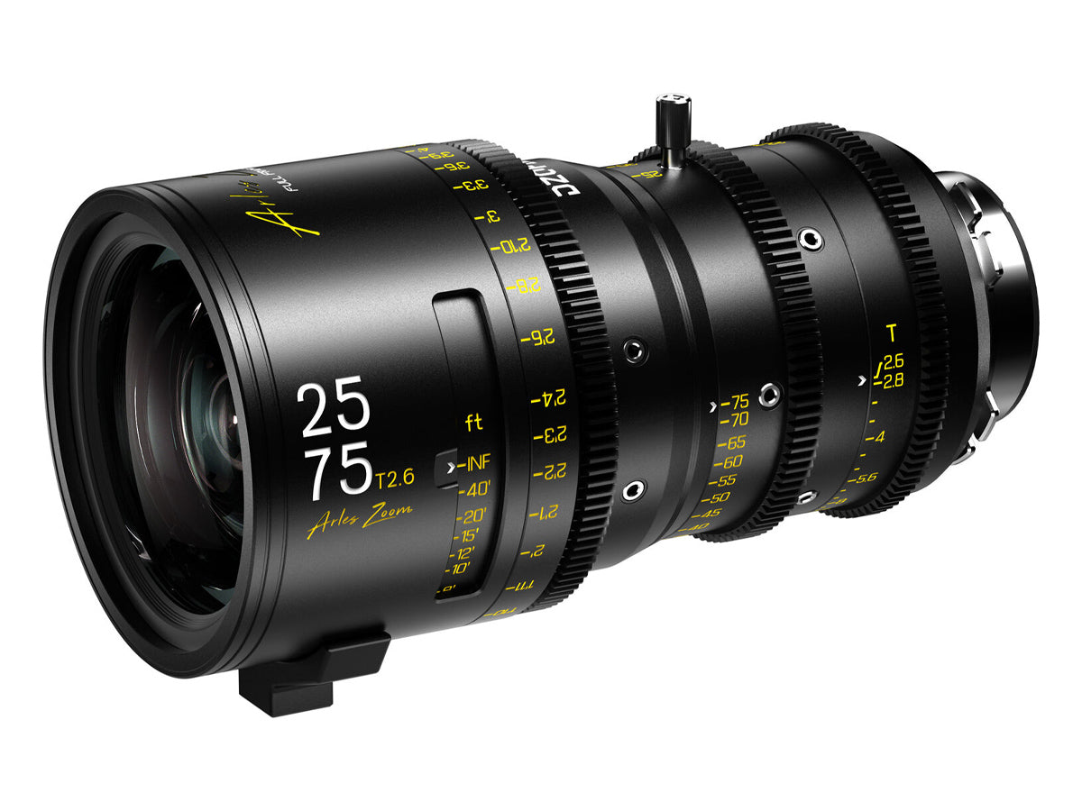 DZOFILM Arles Zoom 25-75mm T2.6 (PL Mount, Imperial)