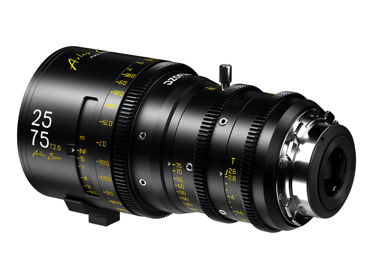 DZOFILM Arles Zoom 25-75mm T2.6 (PL Mount, Metric)