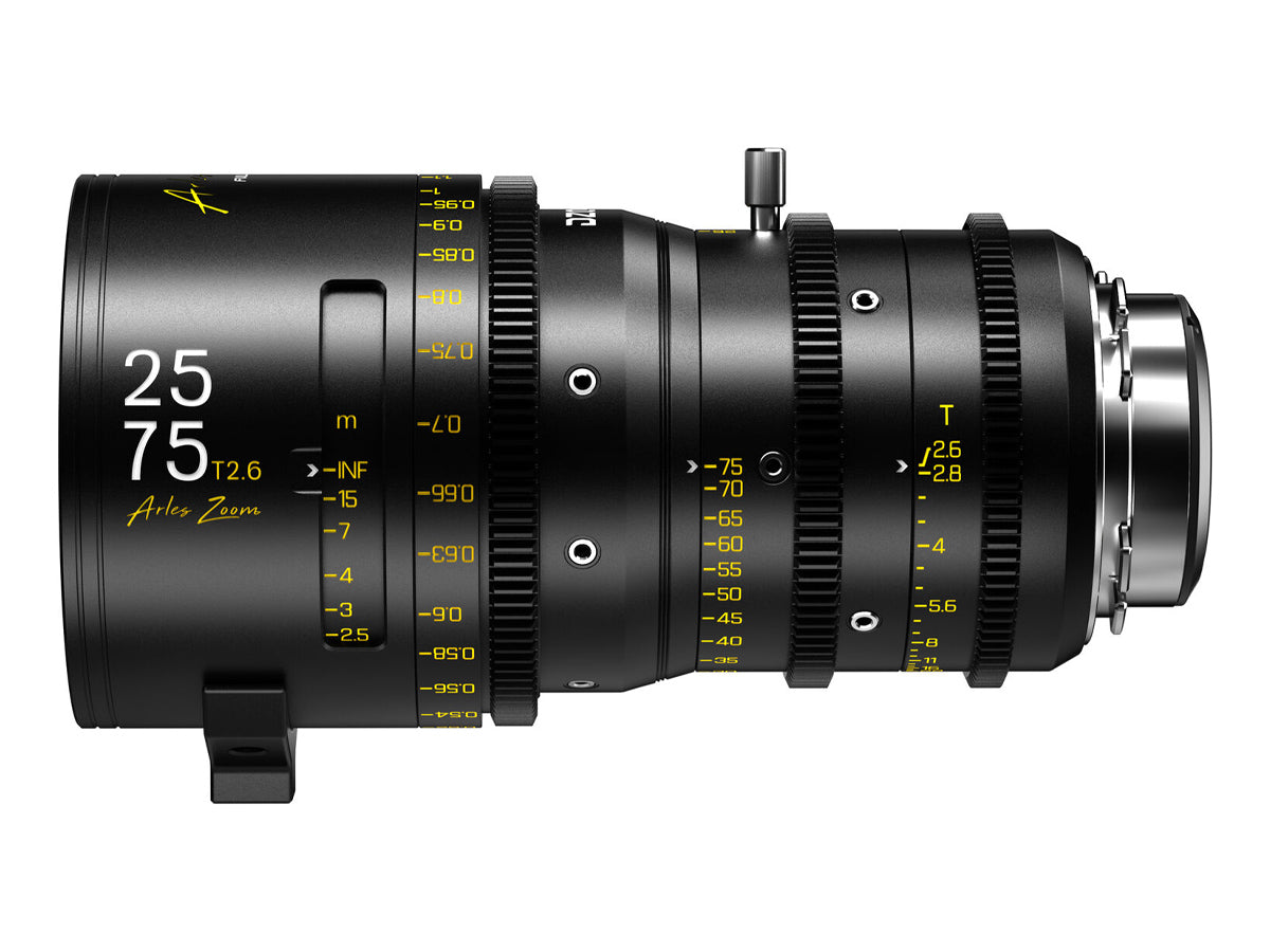 DZOFILM Arles Zoom 25-75mm T2.6 (PL Mount, Metric)