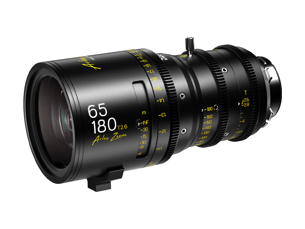 DZOFILM Arles Zoom 65-180mm T2.6 (PL Mount, Metric)