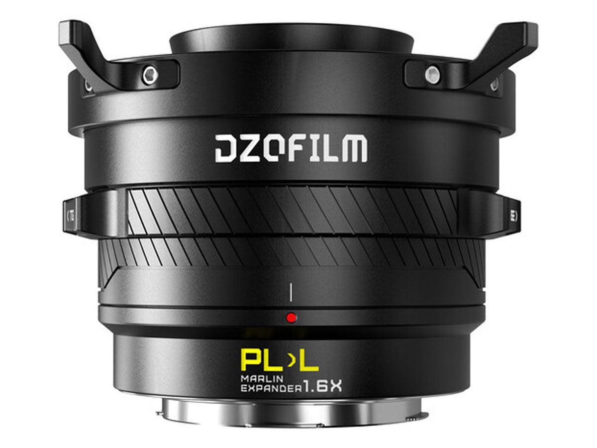 DZOFILM Marlin 1.6x Expander for PL Lens to L-Mount Camera