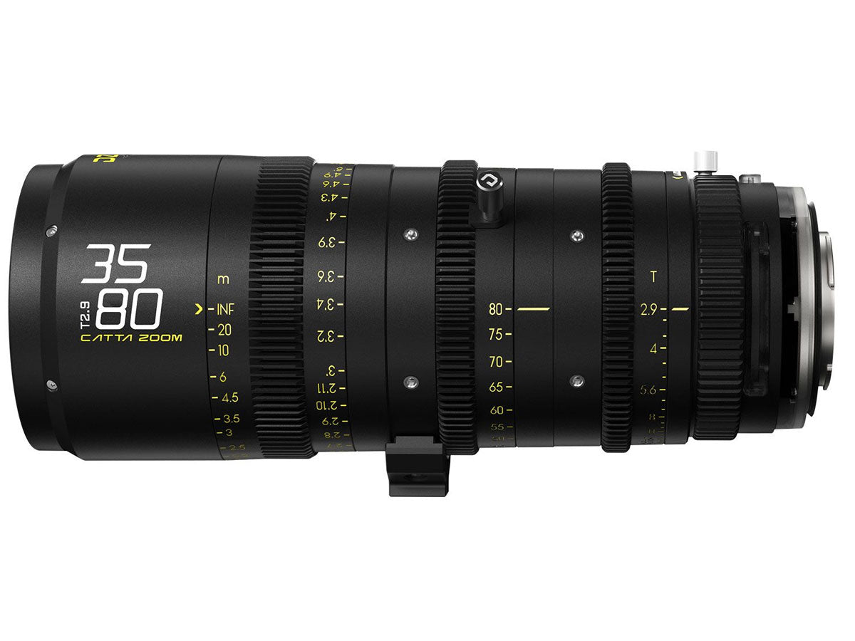 DZOFILM Catta 35-80mm T2.9 E-Mount Lens (Black)