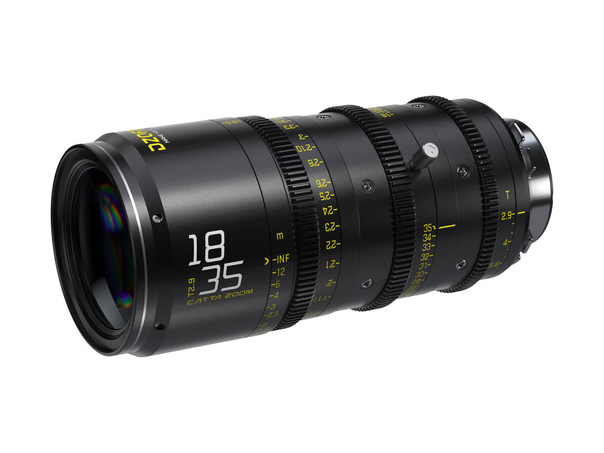 DZOFILM CATTA ACE 18-35mm T2.9 Full Frame Cine Zoom Lens - PL/EF Interchangeable Mount