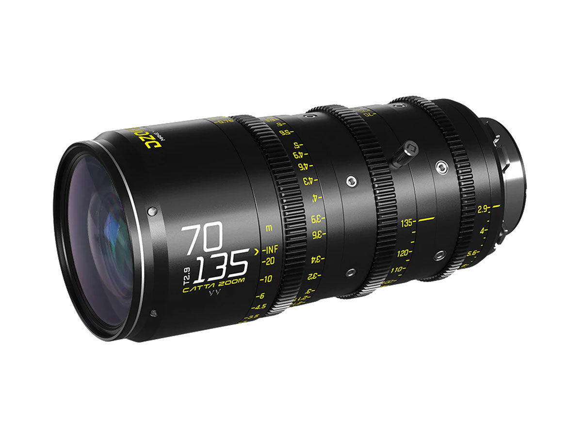 DZOFILM CATTA ACE 70-135mm T2.9 Full Frame Cine Zoom Lens EF/PL Mount