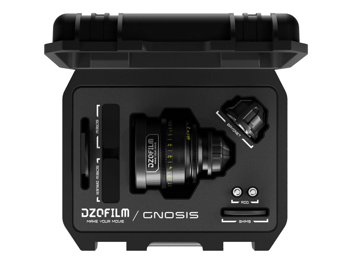 DZOFilm Gnosis 24mm T2.8 Macro Lens (LPL with PL & EF Mounts) - Imperial