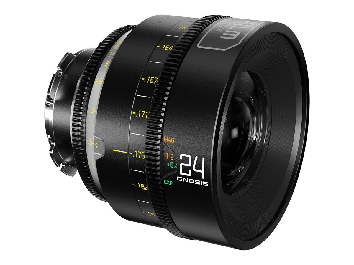 DZOFilm Gnosis 24mm T2.8 Macro Lens (LPL with PL & EF Mounts) - Metric