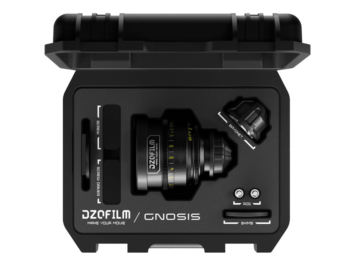 DZOFilm Gnosis 24mm T2.8 Macro Lens (LPL with PL & EF Mounts) - Metric
