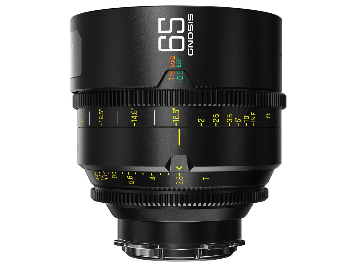 DZOFilm 24, 32, 65mm T2.8 Gnosis Macro Prime 3-Lens Kit (LPL with PL & EF Mounts) - Imperial