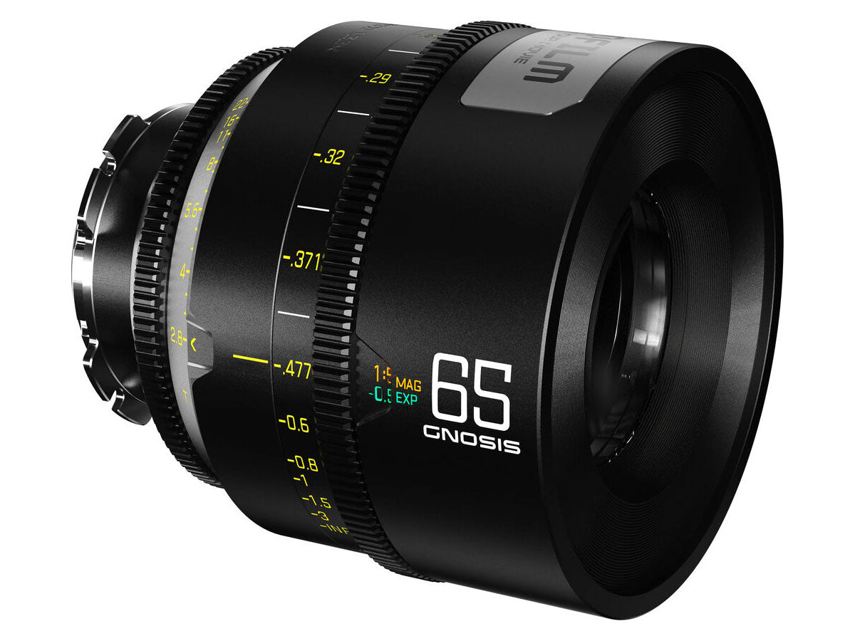 DZOFILM 65mm T2.8 Gnosis Macro Prime Lens (LPL with PL & EF Mounts) - Imperial