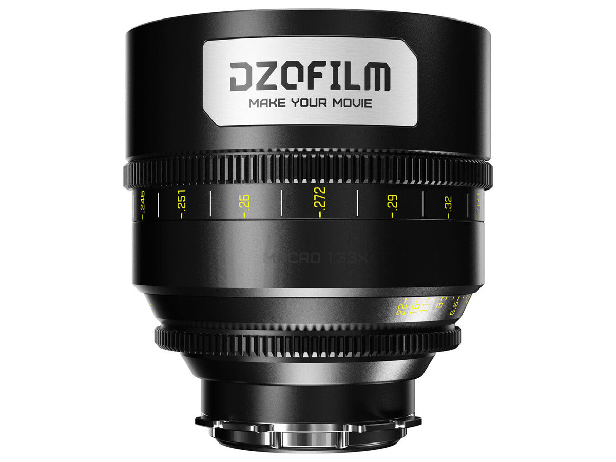 DZOFILM 65mm T2.8 Gnosis Macro Prime Lens (LPL with PL & EF Mounts) - Metric