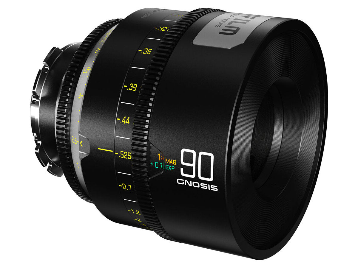 DZOFILM 90mm T2.8 Gnosis Macro Prime Lens (LPL with PL & EF Mounts) - Imperial