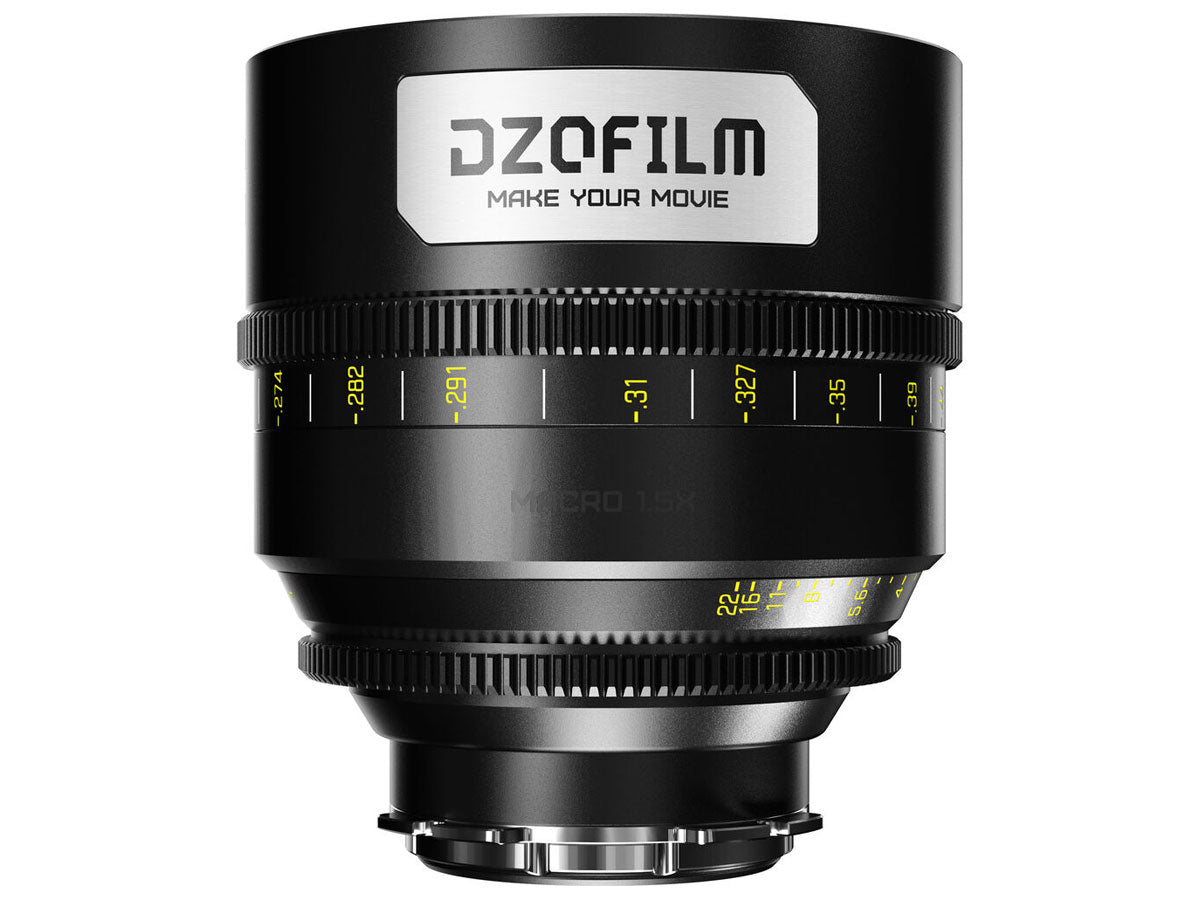 DZOFILM 90mm T2.8 Gnosis Macro Prime Lens (LPL with PL & EF Mounts) - Imperial