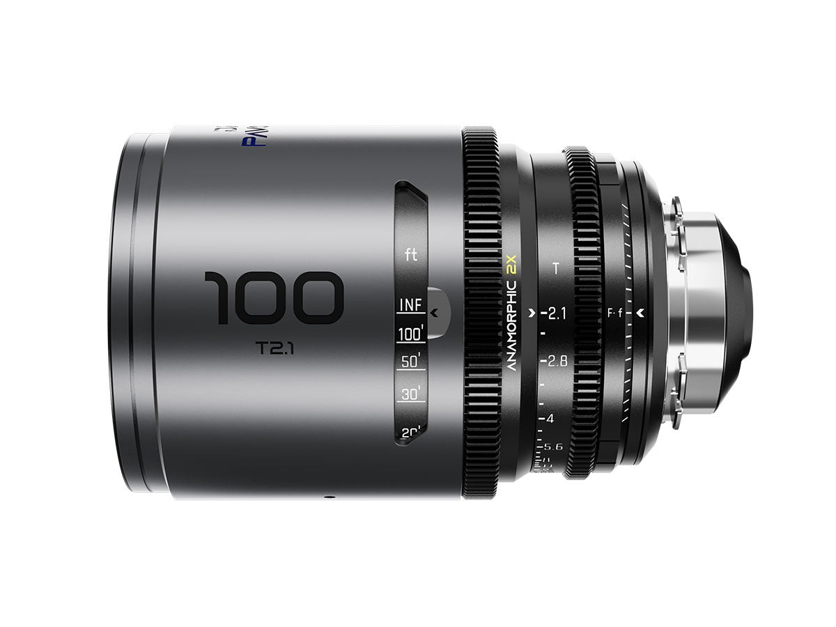 DZOFilm Pavo 2x Anamorphic Prime 100mm T2.1 - Blue Coating (PL & EF Mounts)