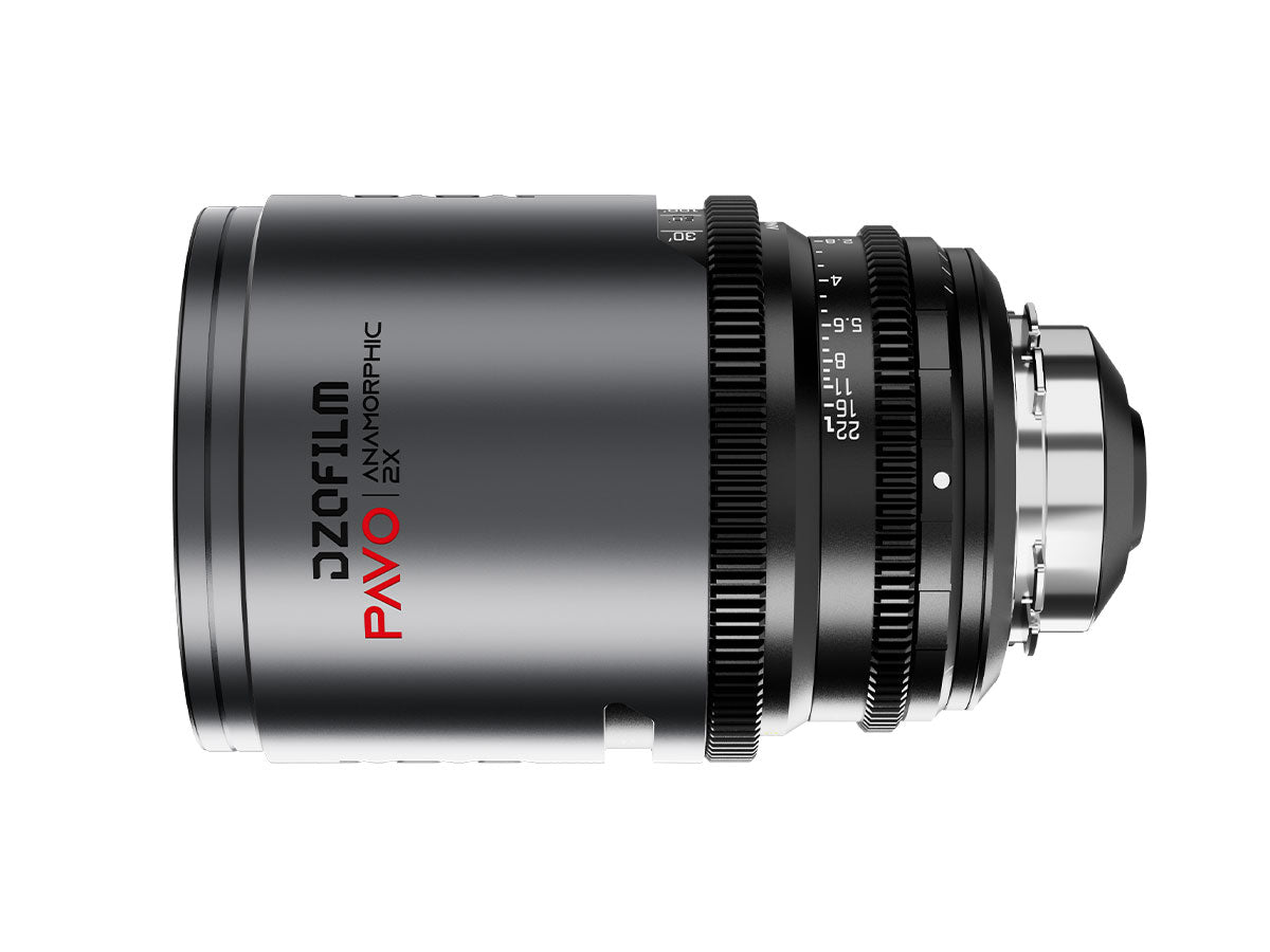 DZOFilm Pavo 2x Anamorphic Prime 100mm T2.1 - Neutral Coating (PL & EF Mounts)