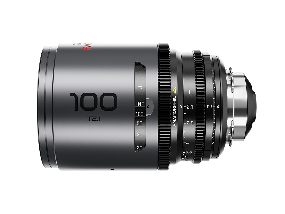 DZOFilm Pavo 2x Anamorphic Prime 100mm T2.1 - Neutral Coating (PL & EF Mounts)