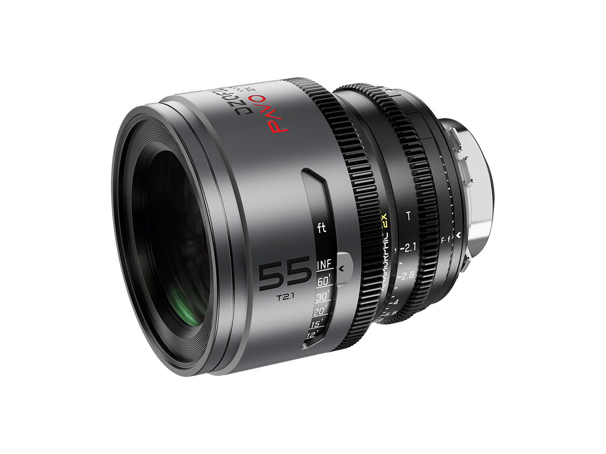 DZOFilm Pavo 2x Anamorphic Prime 55mm T2.1 - Neutral Coating (PL & EF Mounts)