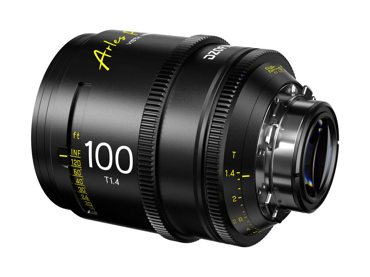 DZOFILM Arles 100mm FF/VV Prime Cine Lens - PL Mount