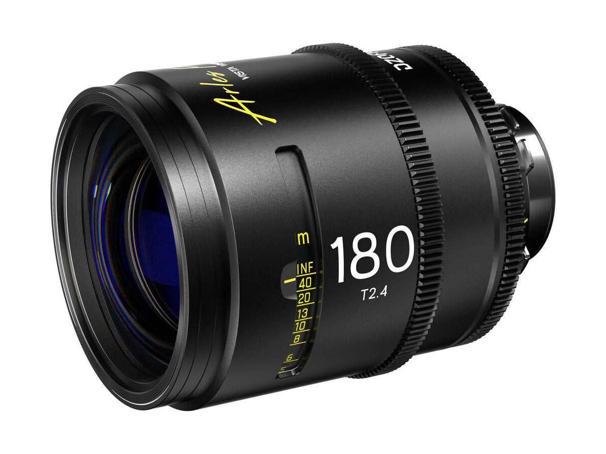 DZOFILM Arles 180mm FF/VV Prime Cine Lens - PL