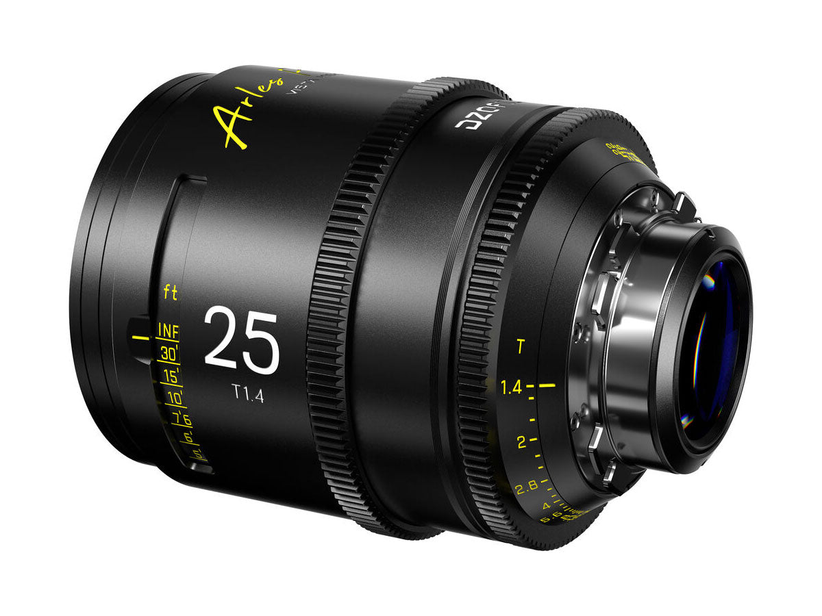 DZOFILM Arles 25mm FF/VV Prime Cine Lens - PL Mount