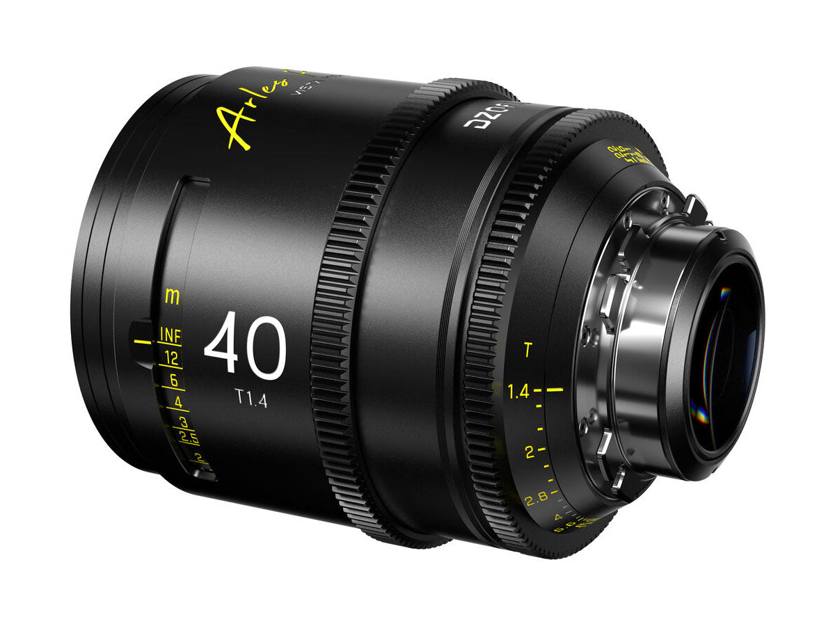 DZOFILM Arles 40mm FF/VV Prime Cine Lens - PL
