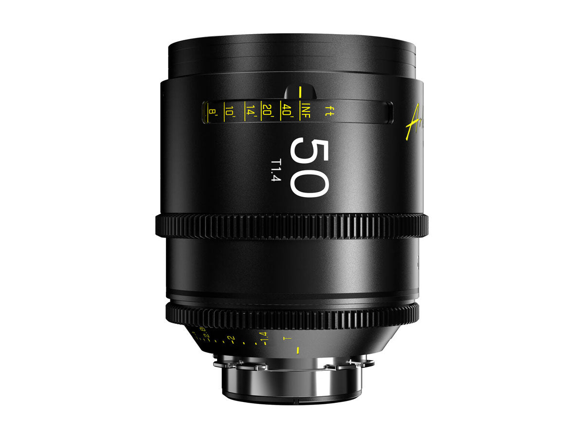 DZOFILM Arles 50mm FF/VV Prime Cine Lens - PL Mount