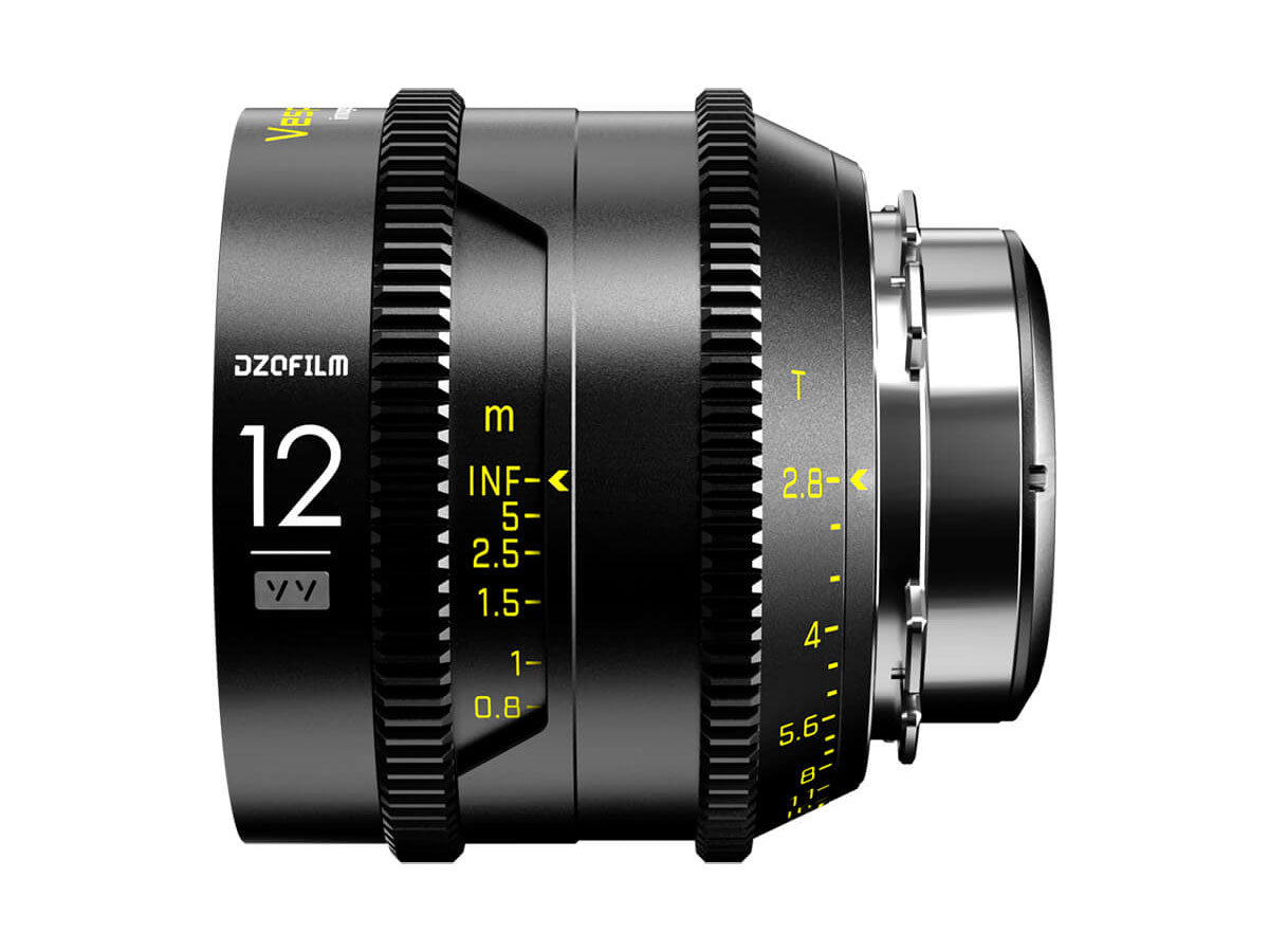 DZOFilm VESPID PRIME 12mm T2.8 - PL/EF Mount