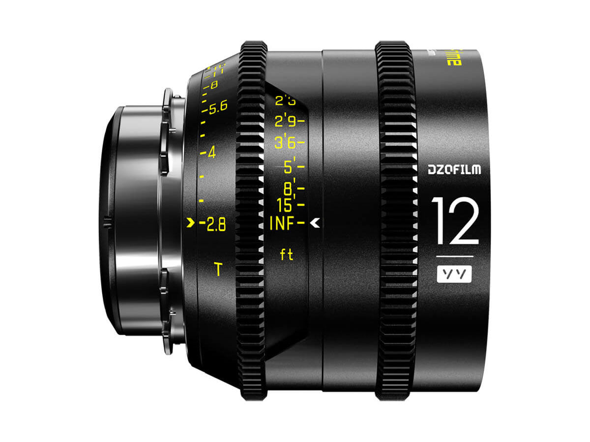 DZOFilm VESPID PRIME 12mm T2.8 - PL/EF Mount