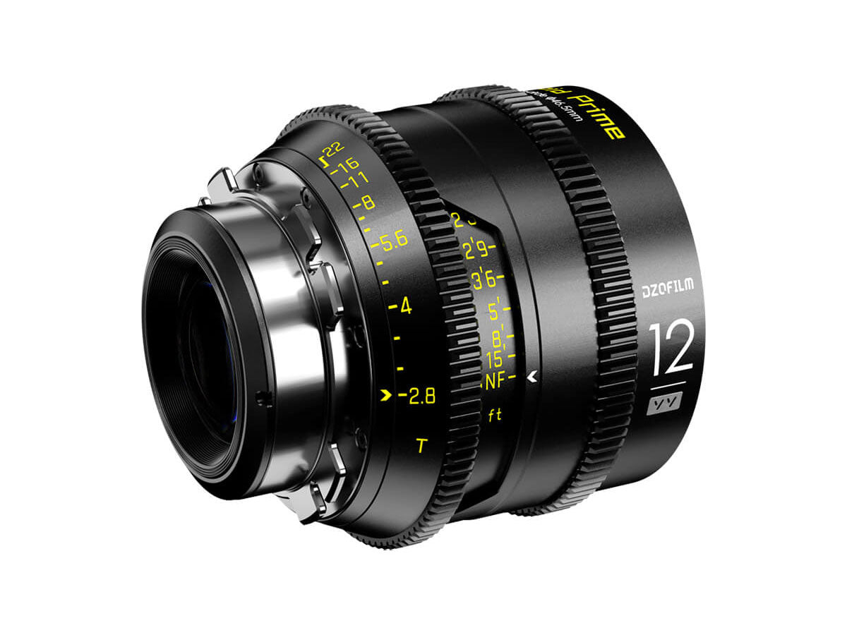 DZOFilm VESPID PRIME 12mm T2.8 - PL/EF Mount
