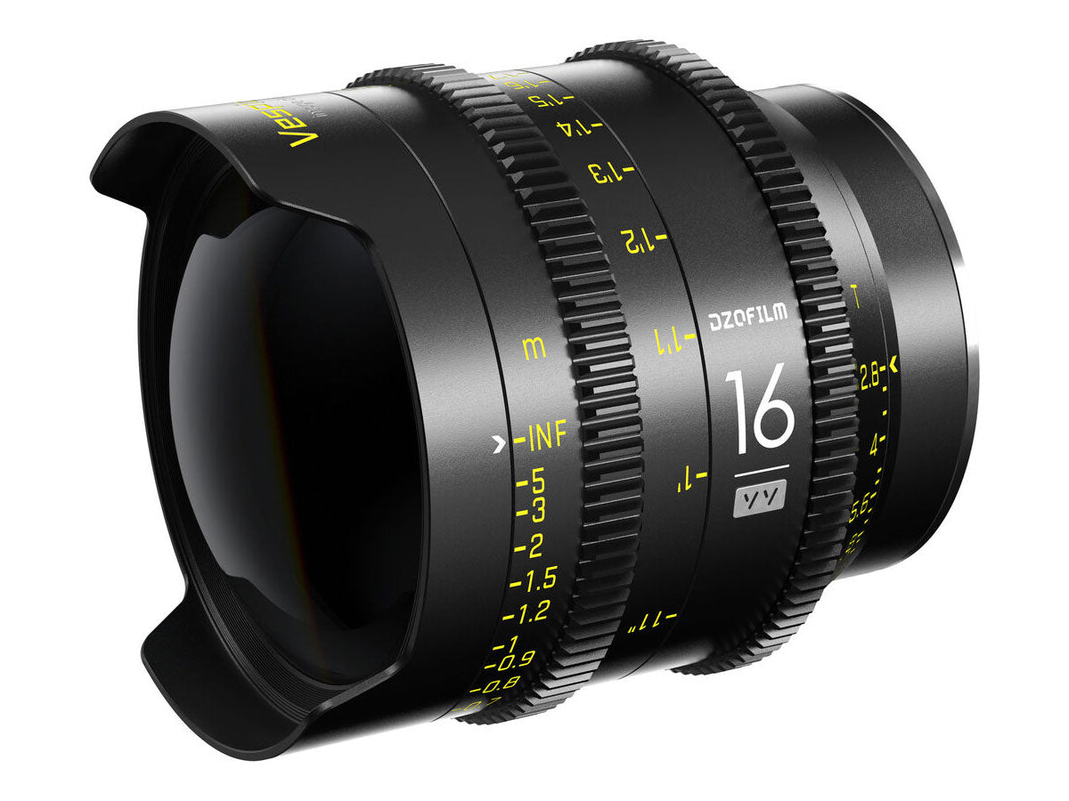 DZOFILM Vespid Prime FF 16mm T2.8 - PL/EF Mount