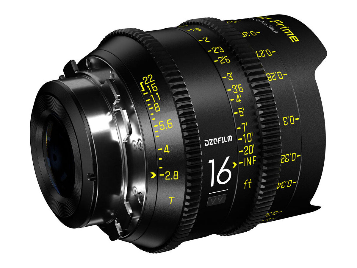 DZOFILM Vespid Prime FF 16mm T2.8 - PL/EF Mount