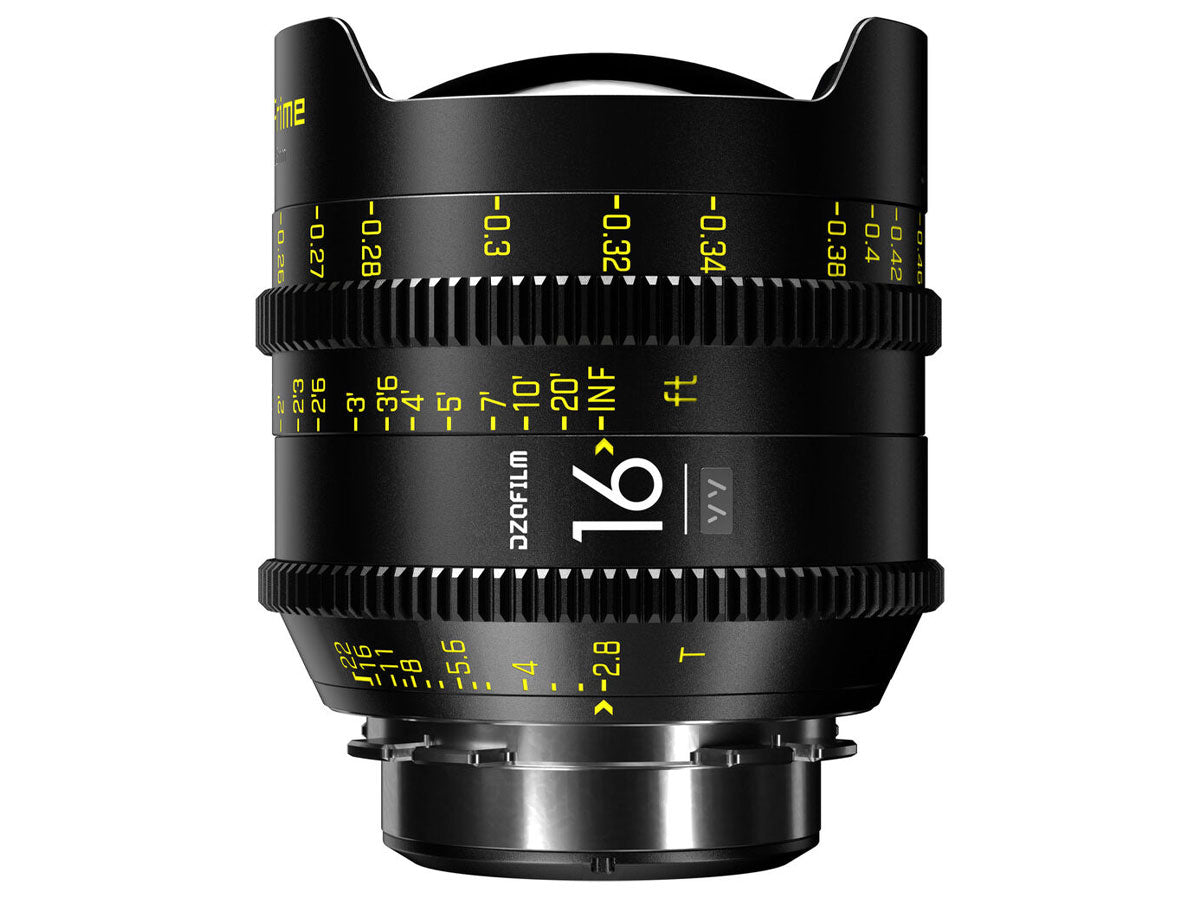 DZOFILM Vespid Prime FF 16mm T2.8 - PL/EF Mount