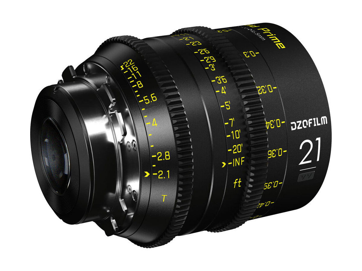 DZOFILM Vespid Prime FF 21mm T2.1 - PL/EF Mount