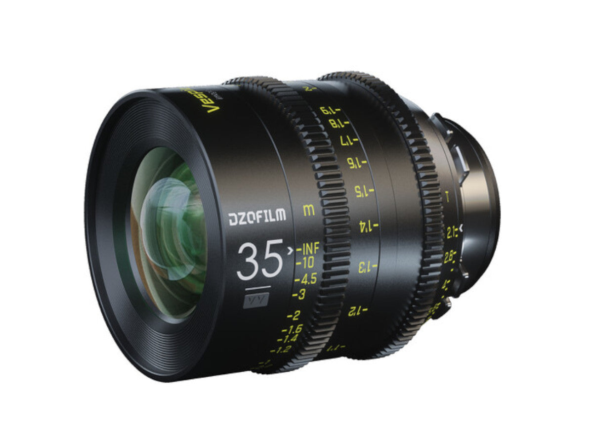 DZOFILM 35MM T2.1 Vespid Prime Full Frame Cinema Lens - Arri PL