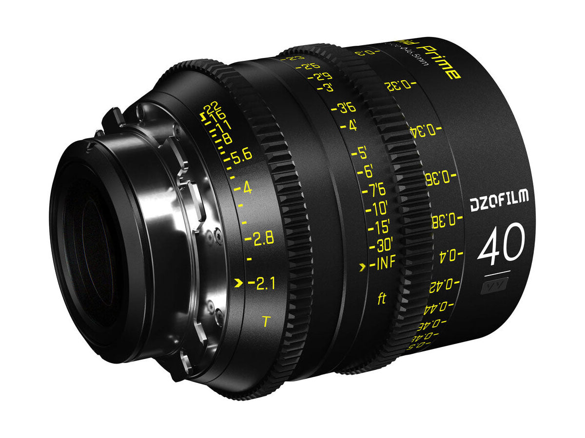 DZOFILM Vespid Prime FF 40mm T2.1 - PL/EF Mount