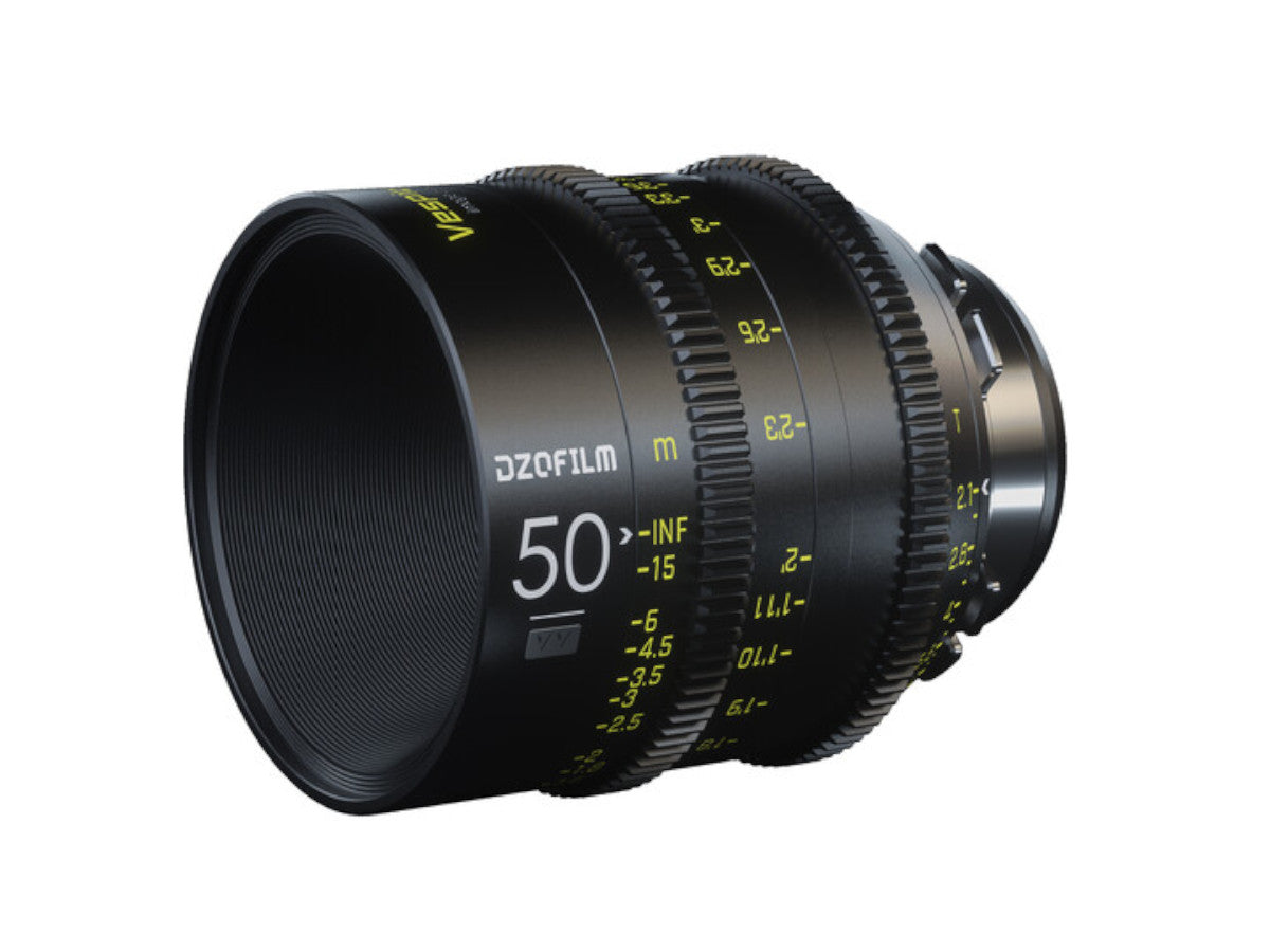 DZOFILM 50MM T2.1 Vespid Prime Full Frame Cinema Lens - Arri PL