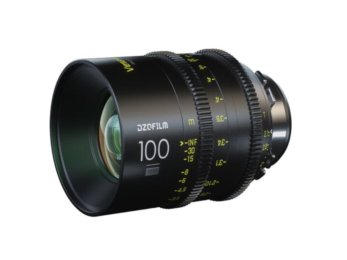 DZOFILM 100MM T2.1 Vespid Prime Full Frame Cinema Lens - Arri PL