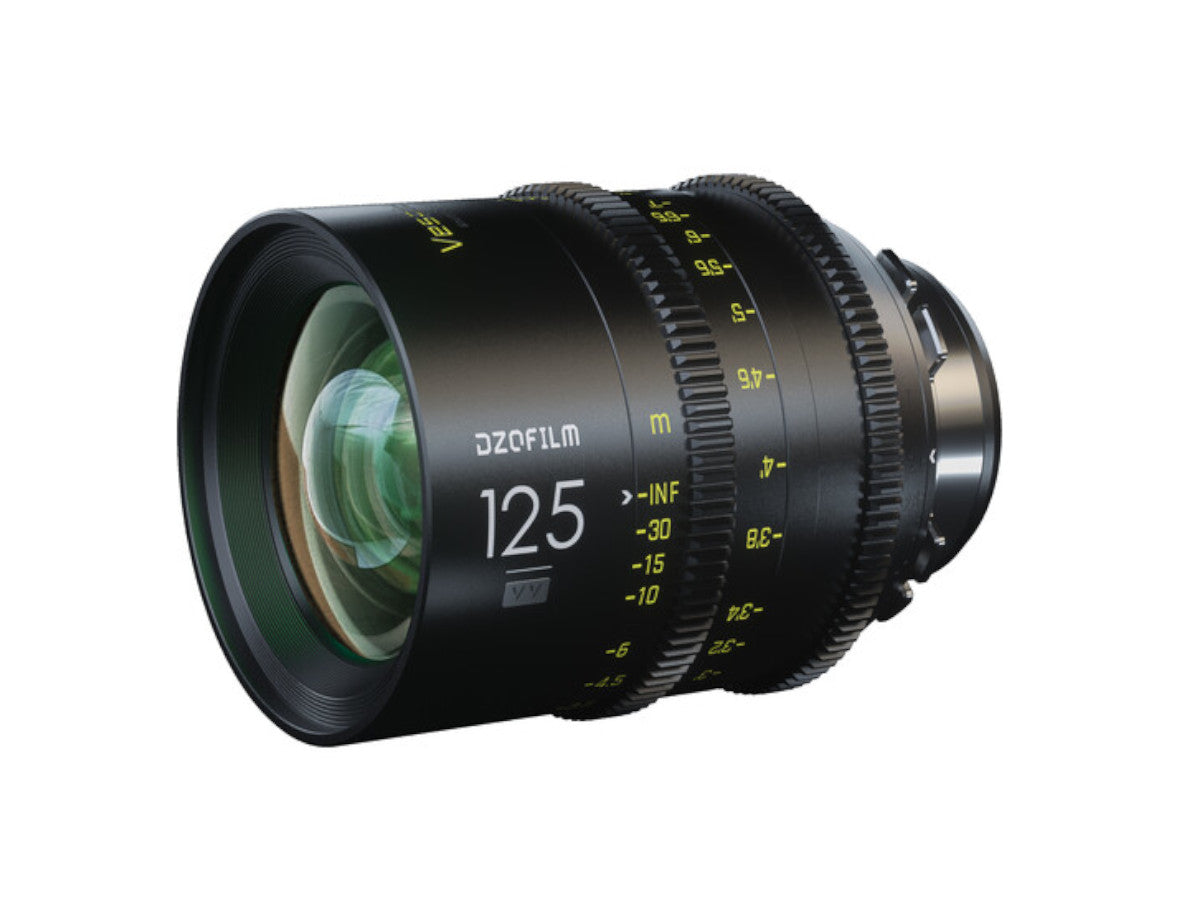 DZOFILM 125MM T2.1 Vespid Prime Full Frame Cinema Lens - Arri PL